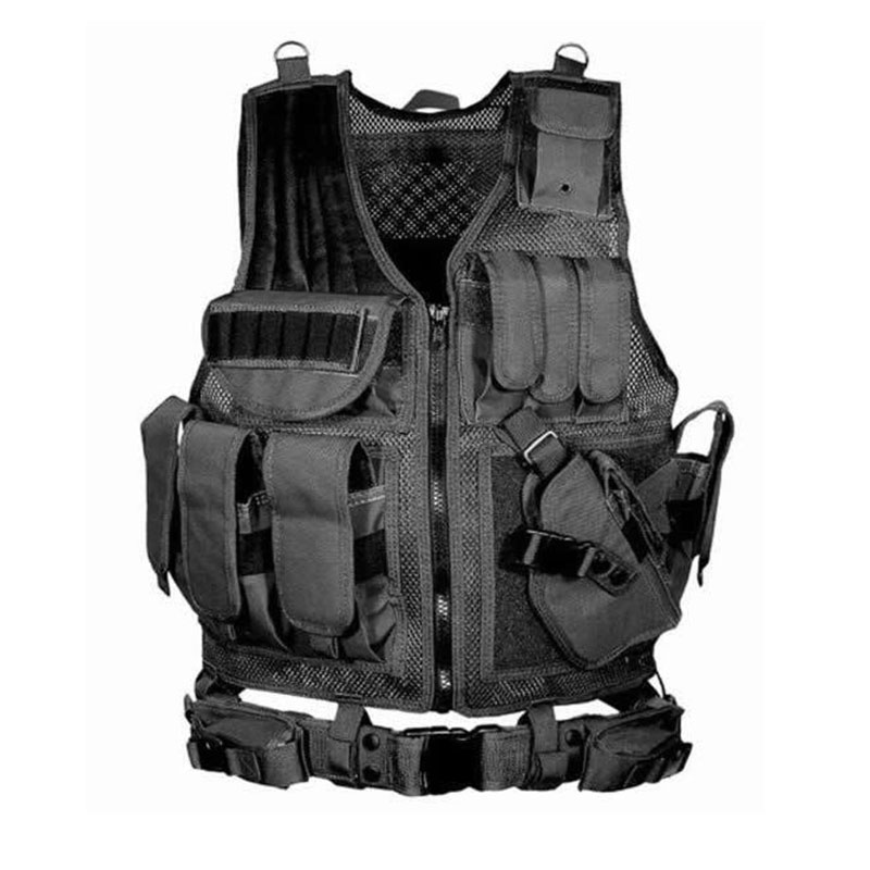 Outdoor Hunting Vest - Einstellbare Molle Taktische Weste Sicherheit Kampf