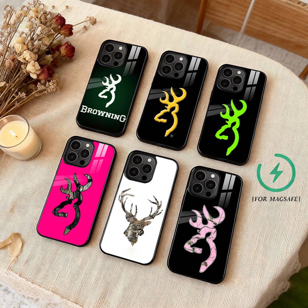 Hunting Quotes - D-Deer Hunting-G Camo Handyhülle für iPhone