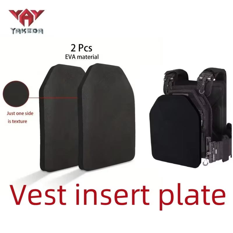 Outdoor Hunting Vest - YAKEDA Airsoft Taktische Weste EVA-Platten Körperträgerwesten