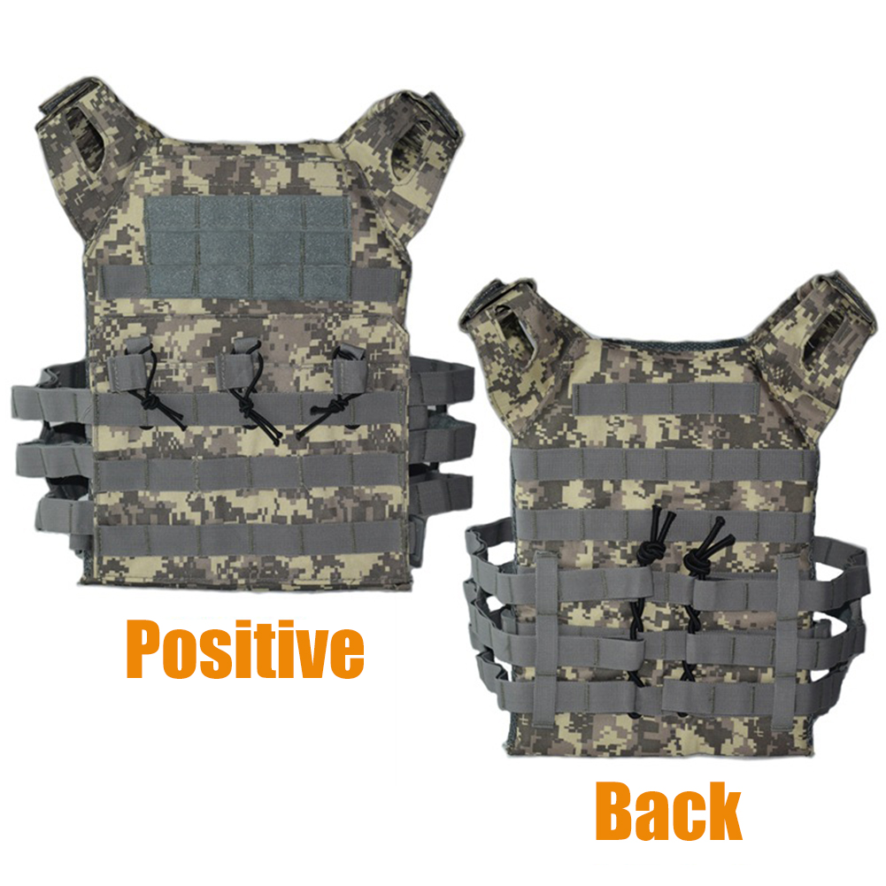 Outdoor Hunting Vest - Leichte Militärische Taktische Weste Wasserdichte Outdoor
