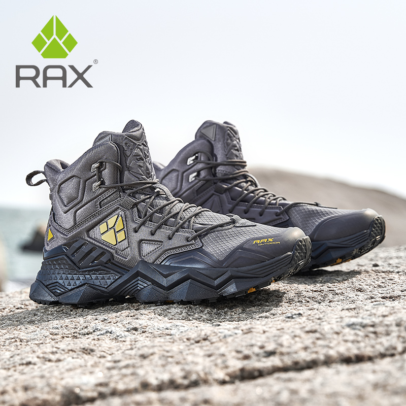 Outdoor Hunting Fabric - Rax Wanderschuhe Männer Wasserdichte Outdoor Klettern