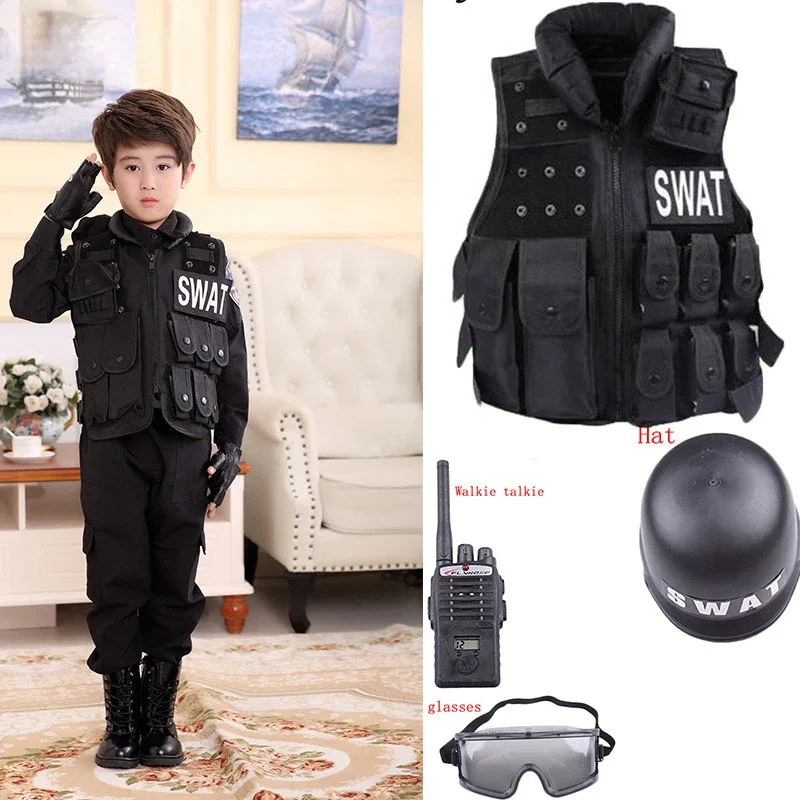 Outdoor Hunting Vest - 2025 Halloween Kinder Jagd Militärische Taktische