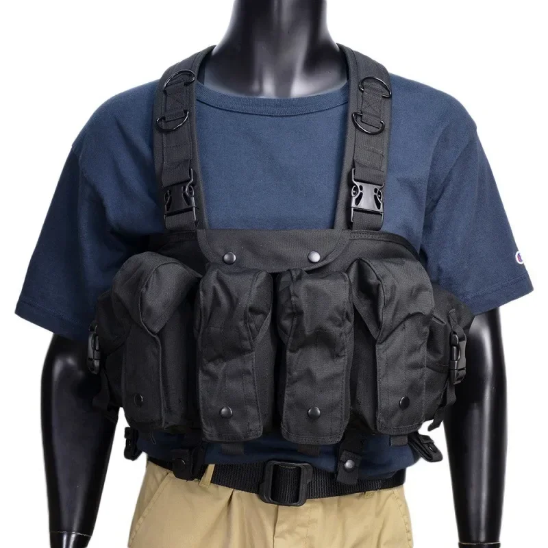 Outdoor Hunting Vest - AK Chest Rig Weste AK47 Molle