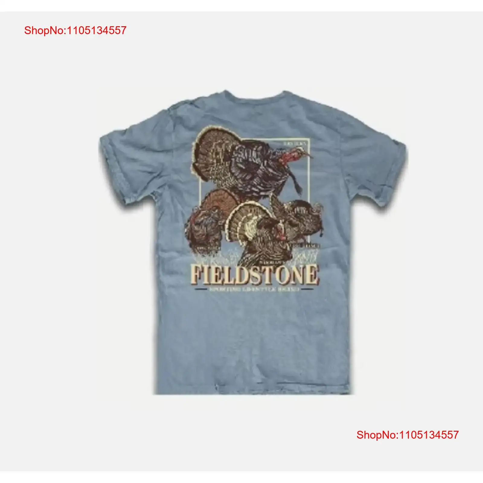 Wildman Hunting & Outdoor Price List - Fieldstone Türkei Jagd-T-Shirt Grand Slam Wild