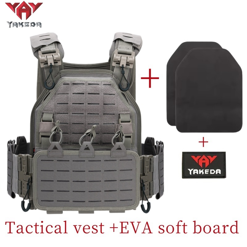 Outdoor Hunting Vest - YAKEDA Taktische Weste Outdoor Jagd Plattenträger