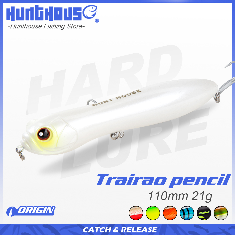 Hunting Quotes - Hunthouse Topwater Bleistift-Angelköder 110 mm 21