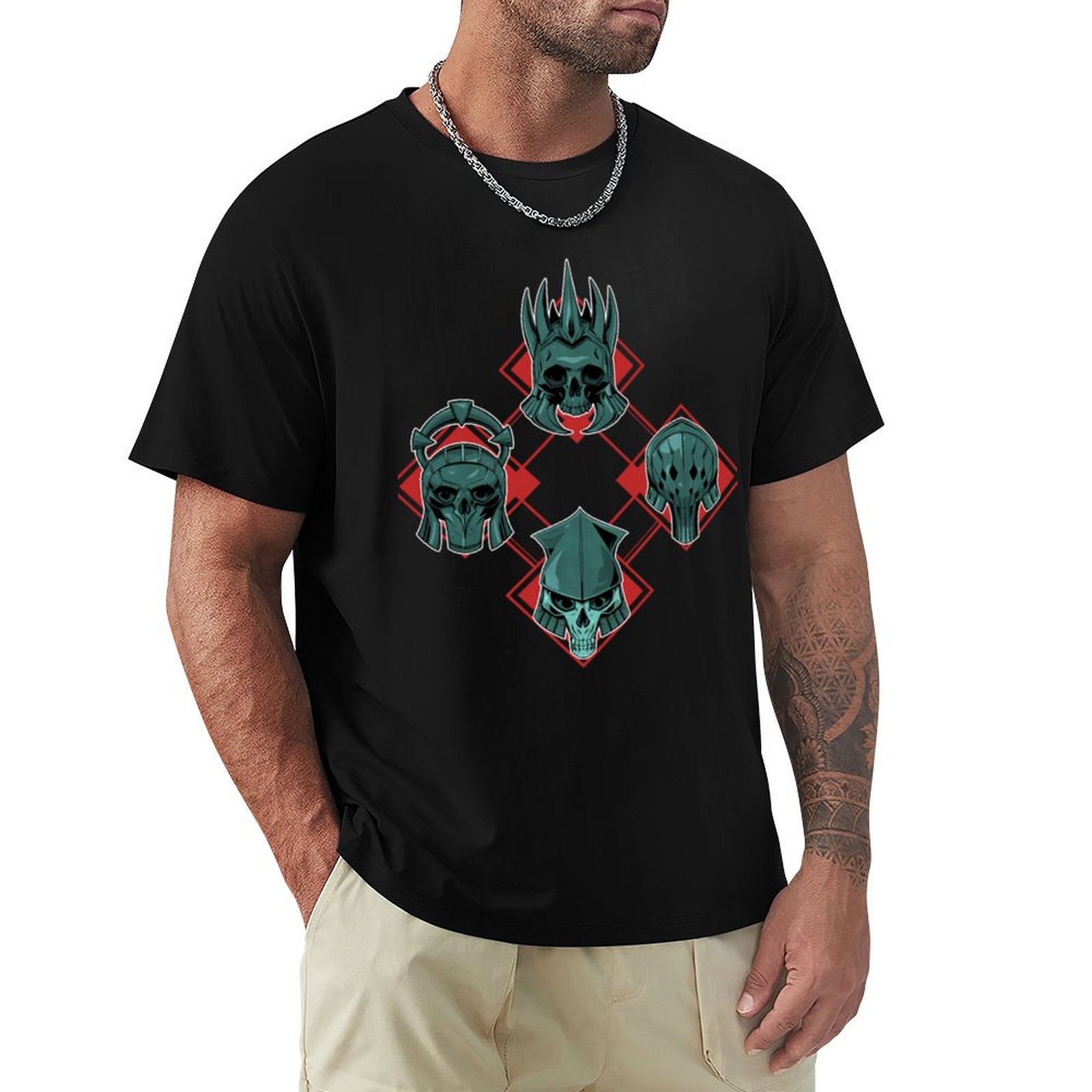 Wildman Hunting & Outdoor Price List - The Wild Hunt T-Shirt, bequemes Basic-T-Shirt
