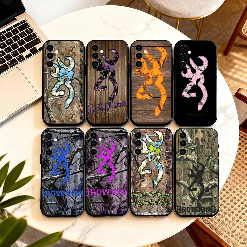 Hunting Quotes - Coole B-BrowningS H-Huntings Deer Handyhülle für