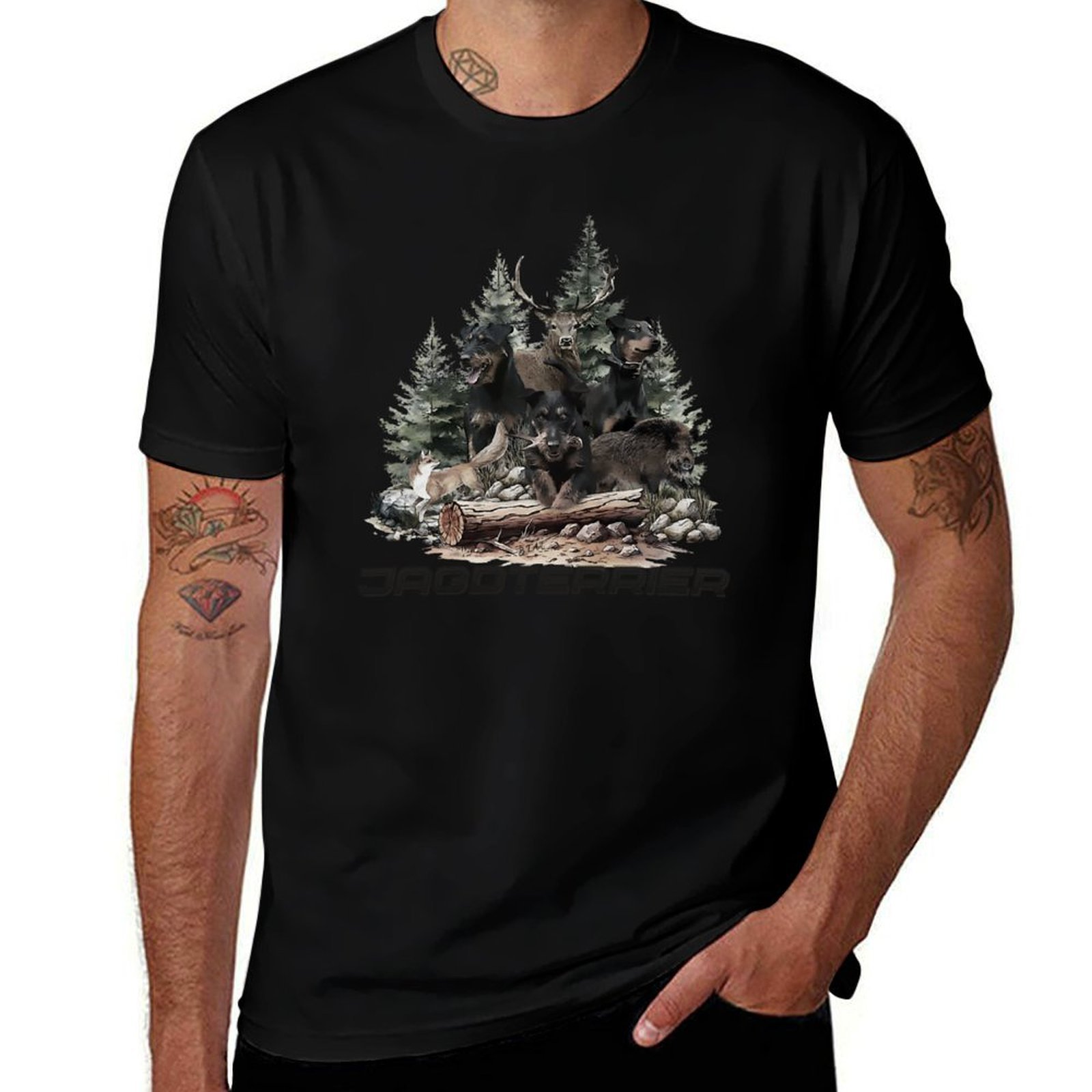 Wildman Hunting & Outdoor Price List - Deutscher Jagdterrier, ein Jagdpartner in der