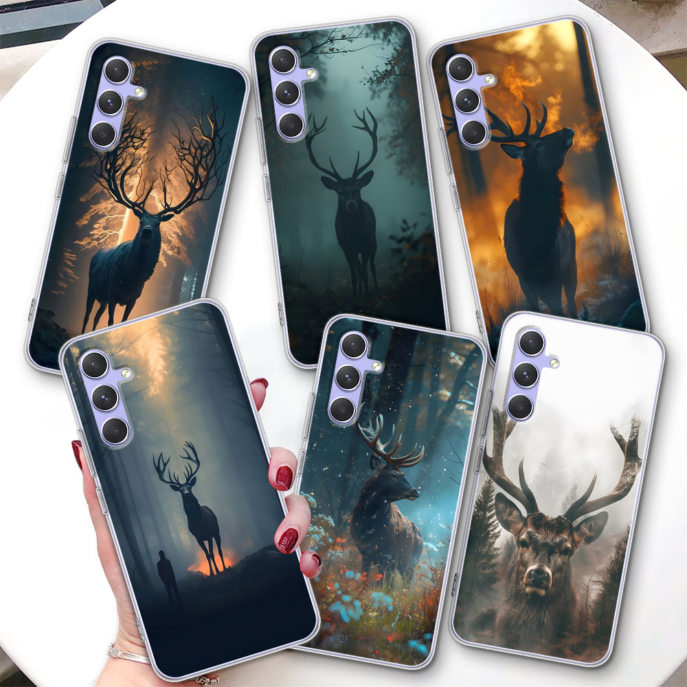 Hunting Quotes - Hirschjagd-Tiermotiv Hülle für Samsung Galaxy A57