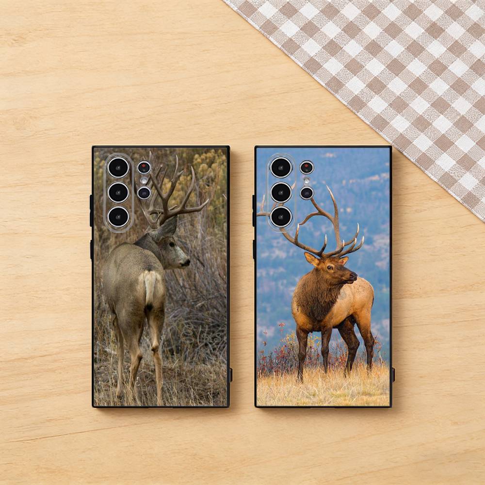 Hunting Quotes - Hirschjagd-Tarnmuster Handyhülle für Samsung Galaxy Ultra