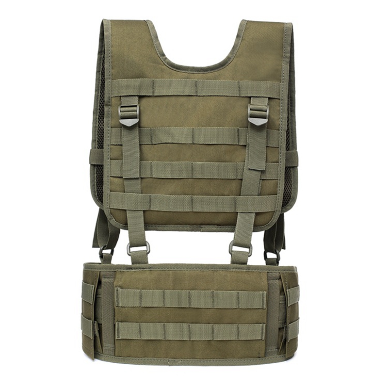 Outdoor Hunting Vest - Taktische Weste Molle Chest Rig Airsoft