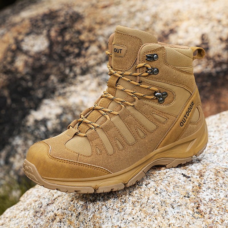 Hunting Outdoor Brand - Neue Männer Hohe Qualität Marke Leder