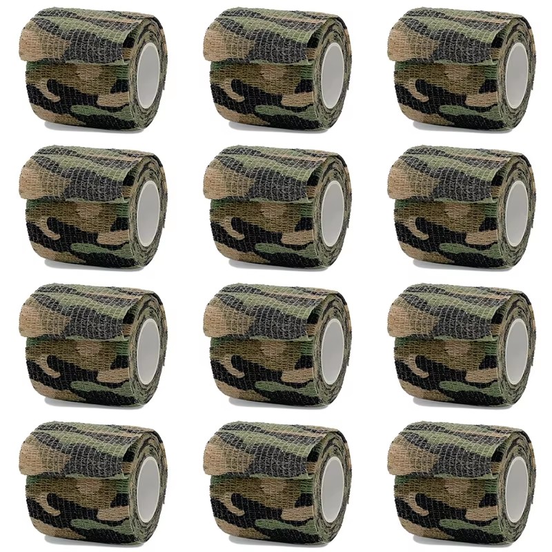 1/6/12Pcs Wetland Camouflage E – Outdoor Hunting Fabric Bewertung und Preis