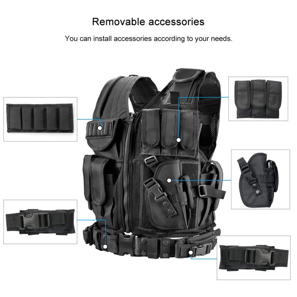 Einstellbare Molle Taktische W – Outdoor Hunting Vest Bewertung und Preis