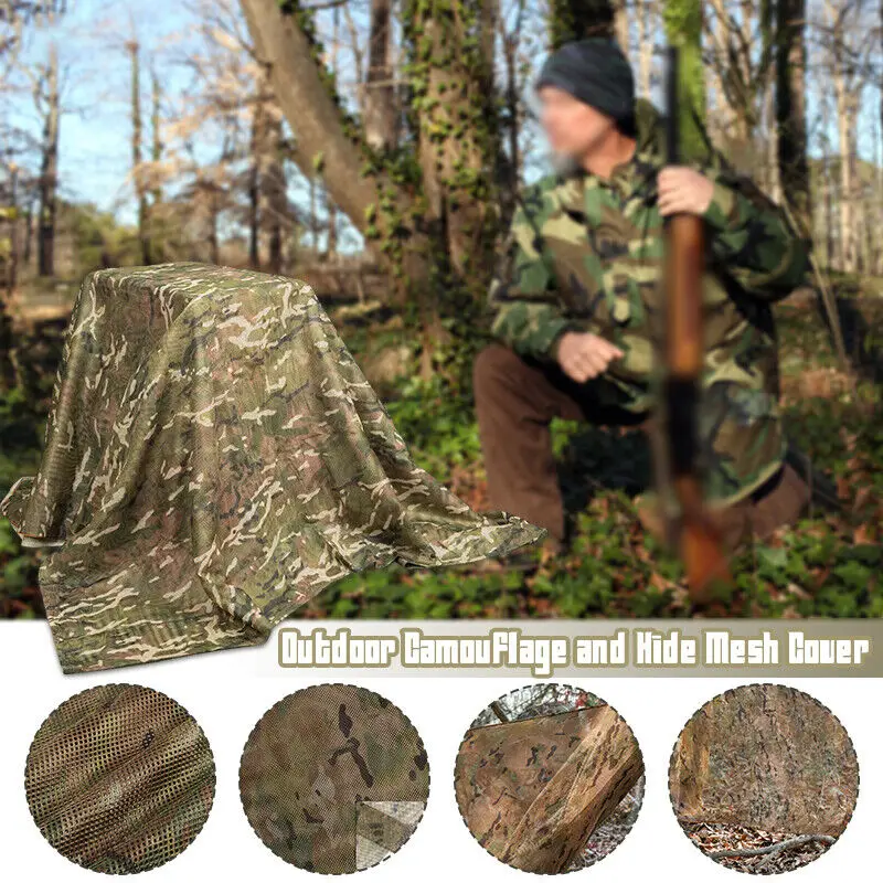 Tarnung verstecktes Netz Outdo – Outdoor Hunting Fabric Bewertung und Preis