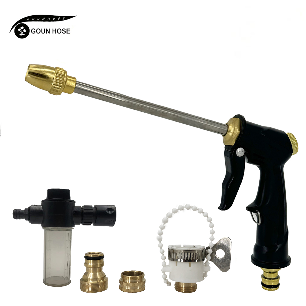 Auto-Schaumsprühpistole Hochdr – Gun Cleaning Rod Bewertung und Preis