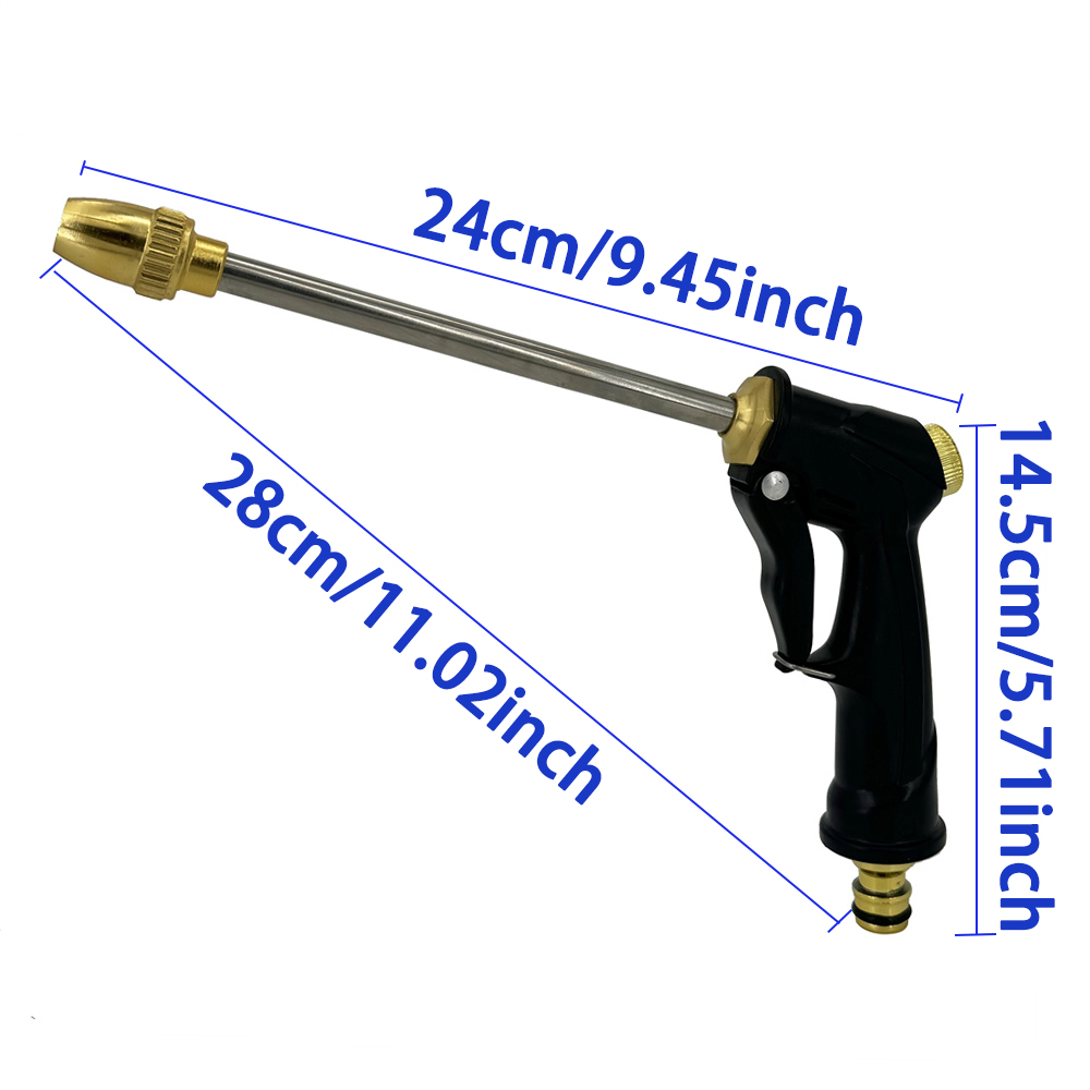 Auto-Schaumsprühpistole Hochdr – Gun Cleaning Rod Bewertung und Preis
