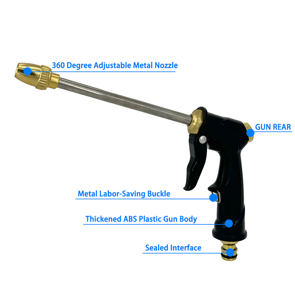 Auto-Schaumsprühpistole Hochdr – Gun Cleaning Rod Bewertung und Preis