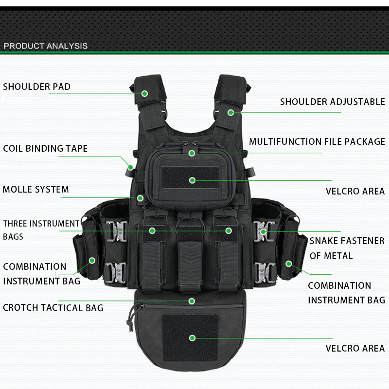 YAKEDA 8280 Taktische Weste –  – Outdoor Hunting Vest Bewertung und Preis