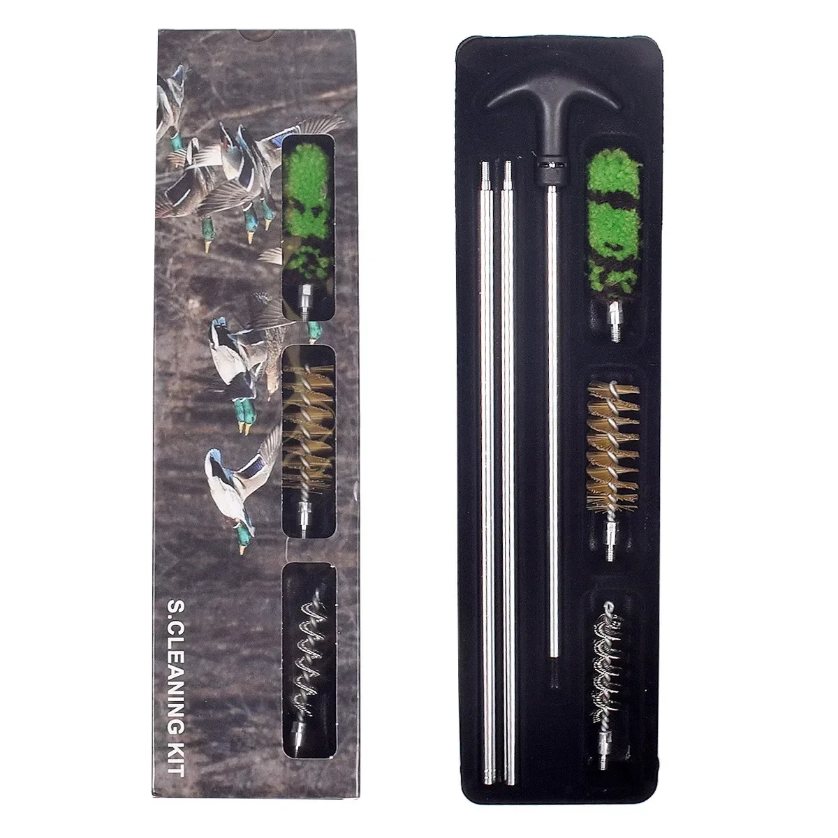 6 Teile/satz 12GA 16GA 20GA 41 – Gun Cleaning Rod Bewertung und Preis