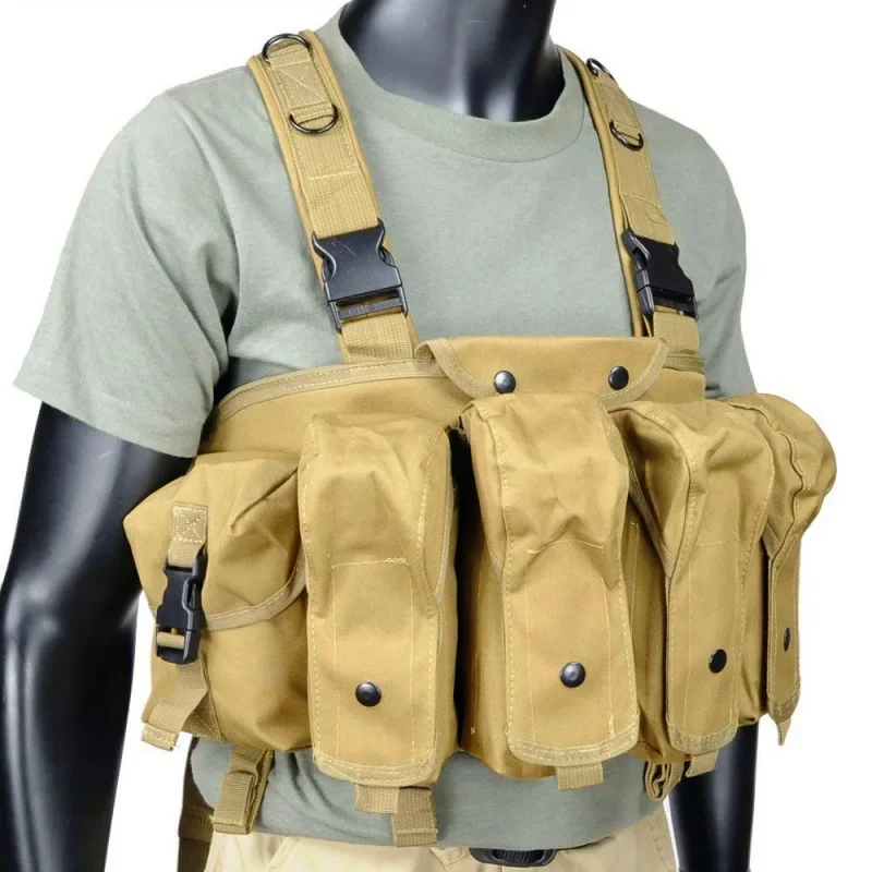 AK Chest Rig Weste AK47 Molle  – Outdoor Hunting Vest Bewertung und Preis