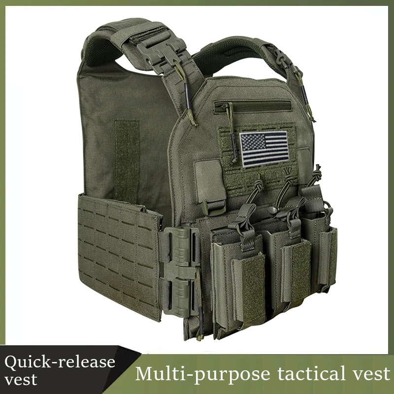 1000d Nylon Chaleco Tactico We – Outdoor Hunting Vest Bewertung und Preis