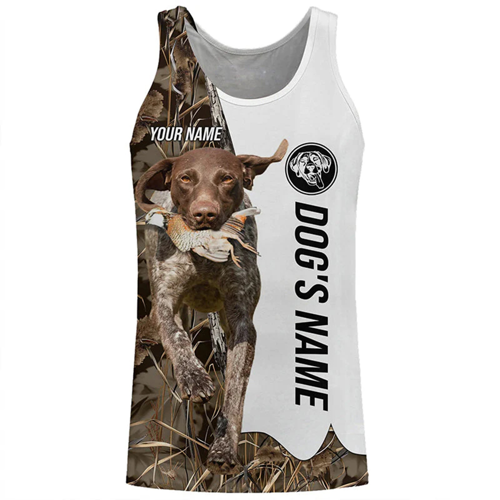 Personalisiertes Tanktop für H – Outdoor Hunting Dog Names Bewertung und Preis