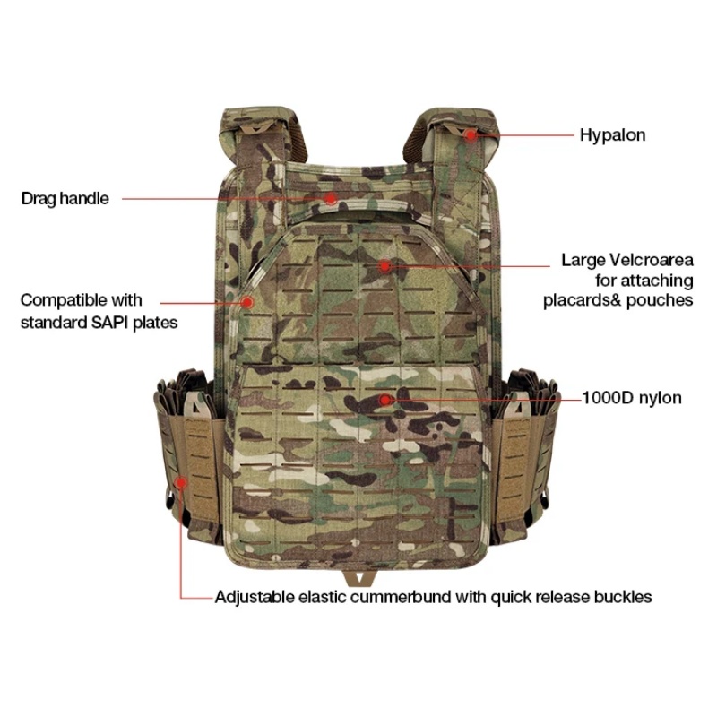 YAKEDA Taktische Weste 6094, s – Outdoor Hunting Vest Bewertung und Preis
