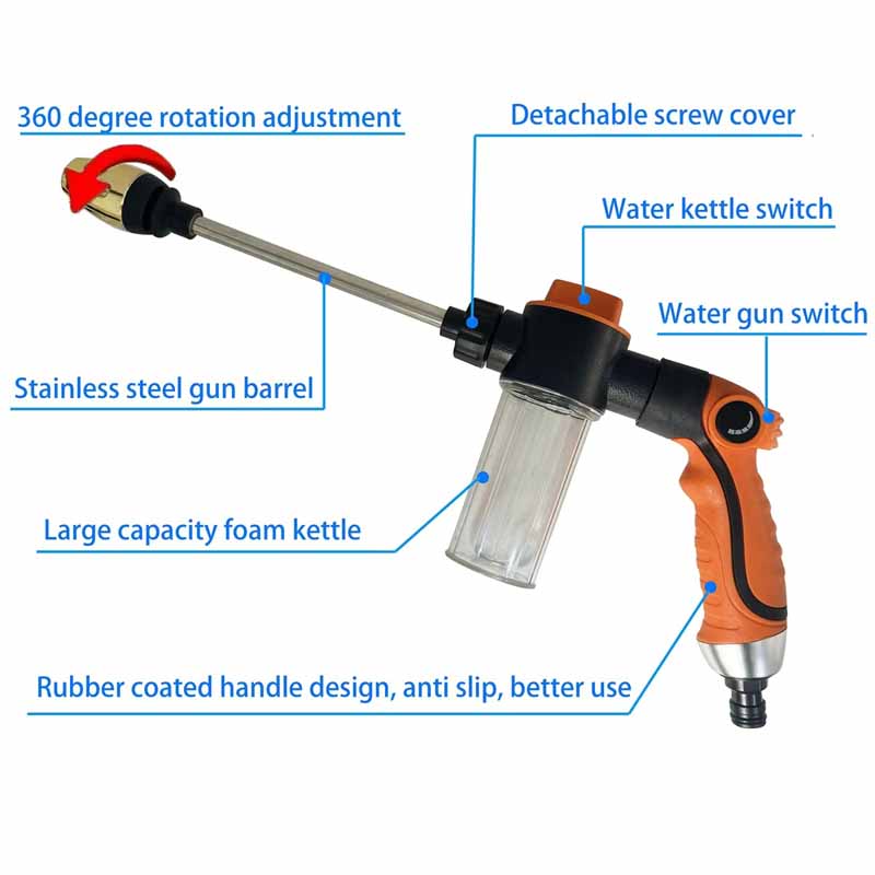 Multifunktions-Autowaschwasser – Gun Cleaning Rod Bewertung und Preis