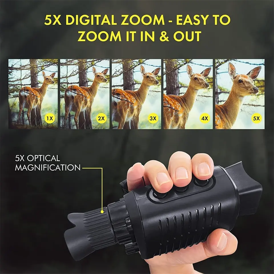 1080P Monokular Jagdteleskop-K – Outdoor Hunting Videos Bewertung und Preis