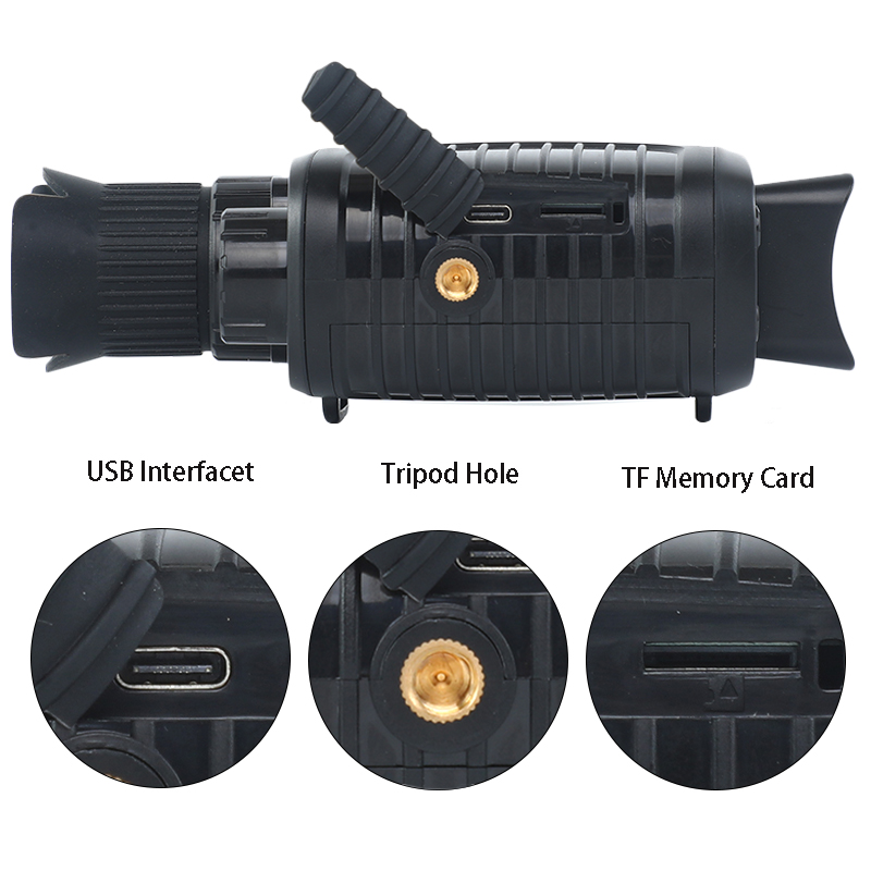 1080P Monokular Jagdteleskop-K – Outdoor Hunting Videos Bewertung und Preis