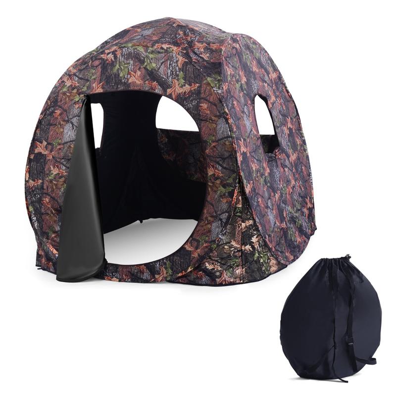 3-Personen Pop-Up Jagdzelt, PU – Hunting & Outdoor Supplies Carterton Bewertung und Preis