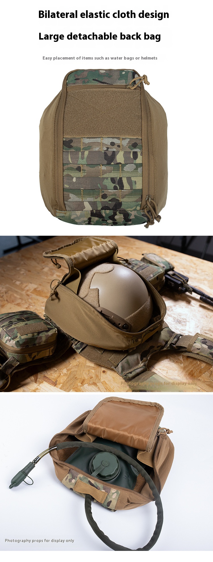 YAKEDA 8833 Taktische Weste -  – Outdoor Hunting Vest Bewertung und Preis