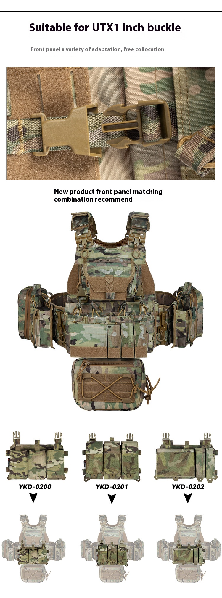 YAKEDA 8833 Taktische Weste -  – Outdoor Hunting Vest Bewertung und Preis