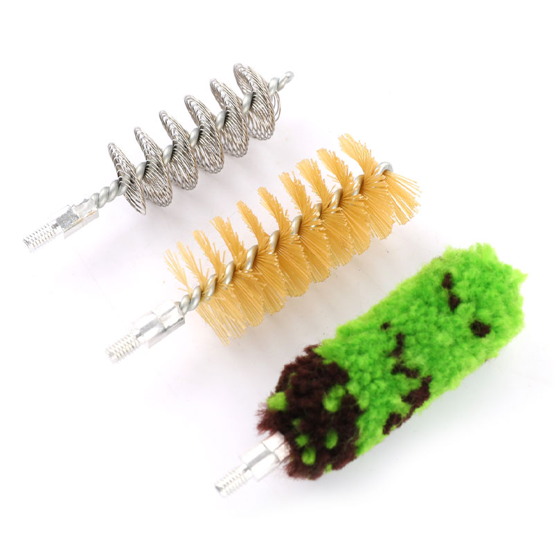 3-teiliges Stabbürsten-Reinigu – Gun Cleaning Rod Bewertung und Preis