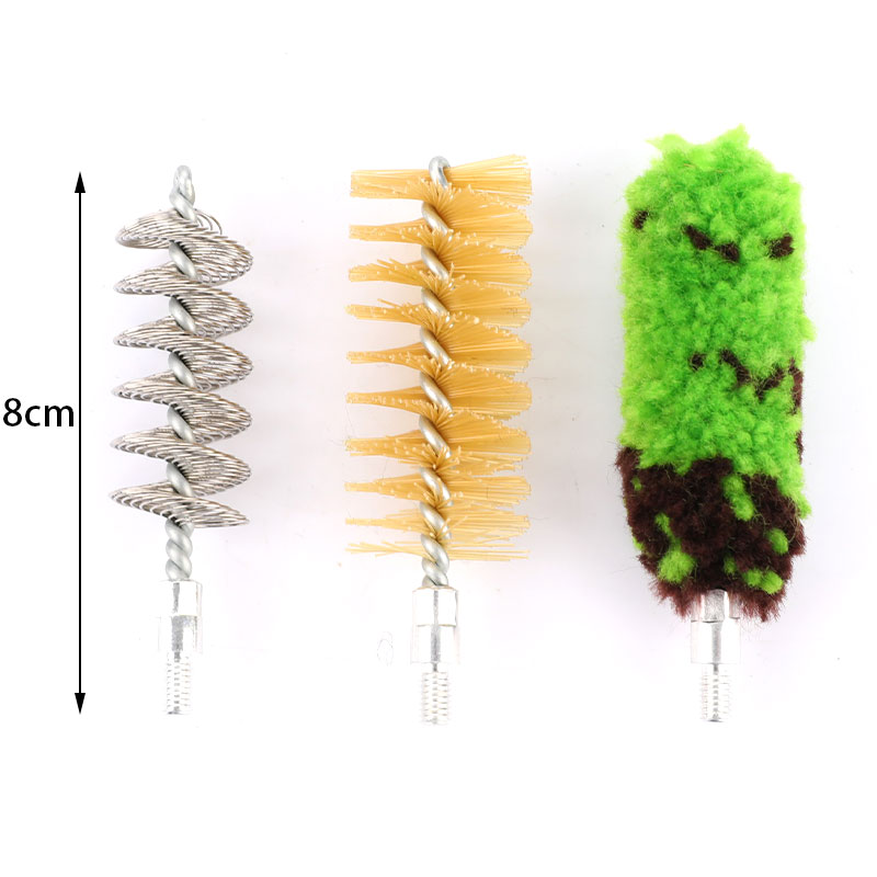 3-teiliges Stabbürsten-Reinigu – Gun Cleaning Rod Bewertung und Preis