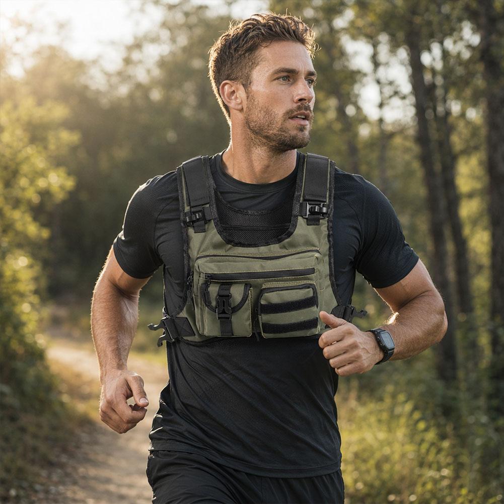 Multitaschen-Outdoor-Taktikwes – Outdoor Hunting Vest Bewertung und Preis