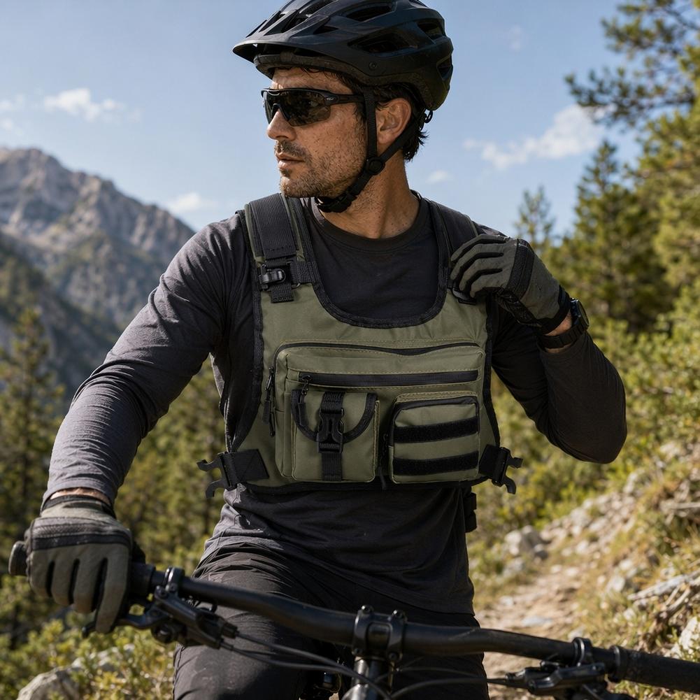 Multitaschen-Outdoor-Taktikwes – Outdoor Hunting Vest Bewertung und Preis