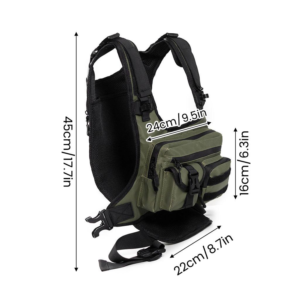 Multitaschen-Outdoor-Taktikwes – Outdoor Hunting Vest Bewertung und Preis