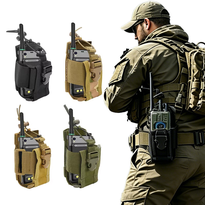 Taktisches Nylon-Walkie-Talkie – Outdoor Hunting Fabric Bewertung und Preis