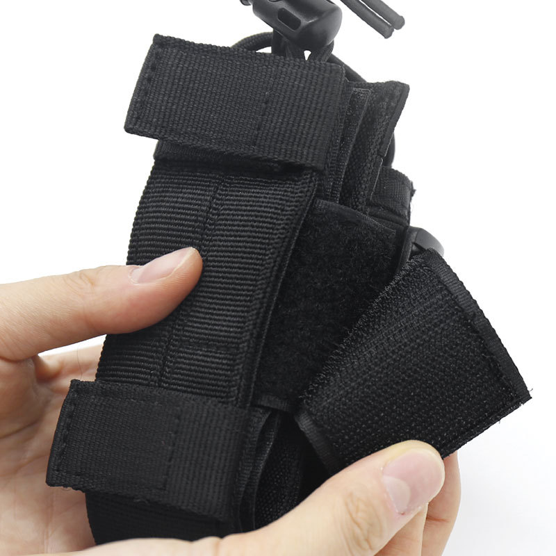 Taktisches Nylon-Walkie-Talkie – Outdoor Hunting Fabric Bewertung und Preis