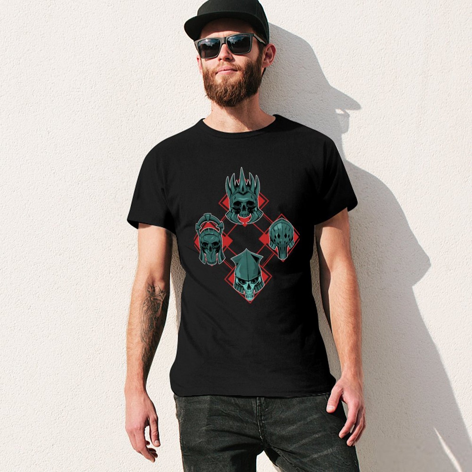 The Wild Hunt T-Shirt, bequeme – Wildman Hunting & Outdoor Price List Bewertung und Preis