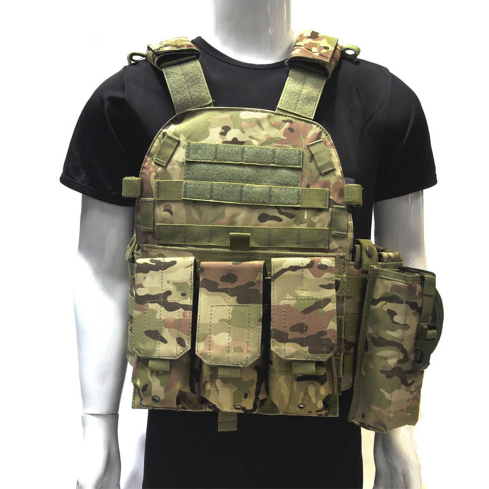 600D Nylon Taktische Weste MOL – Outdoor Hunting Vest Bewertung und Preis