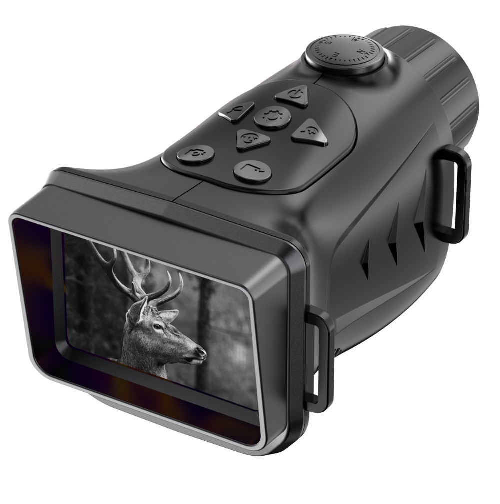4K-Infrarot-Monokular-Nachtsic – Outdoor Hunting Videos Bewertung und Preis