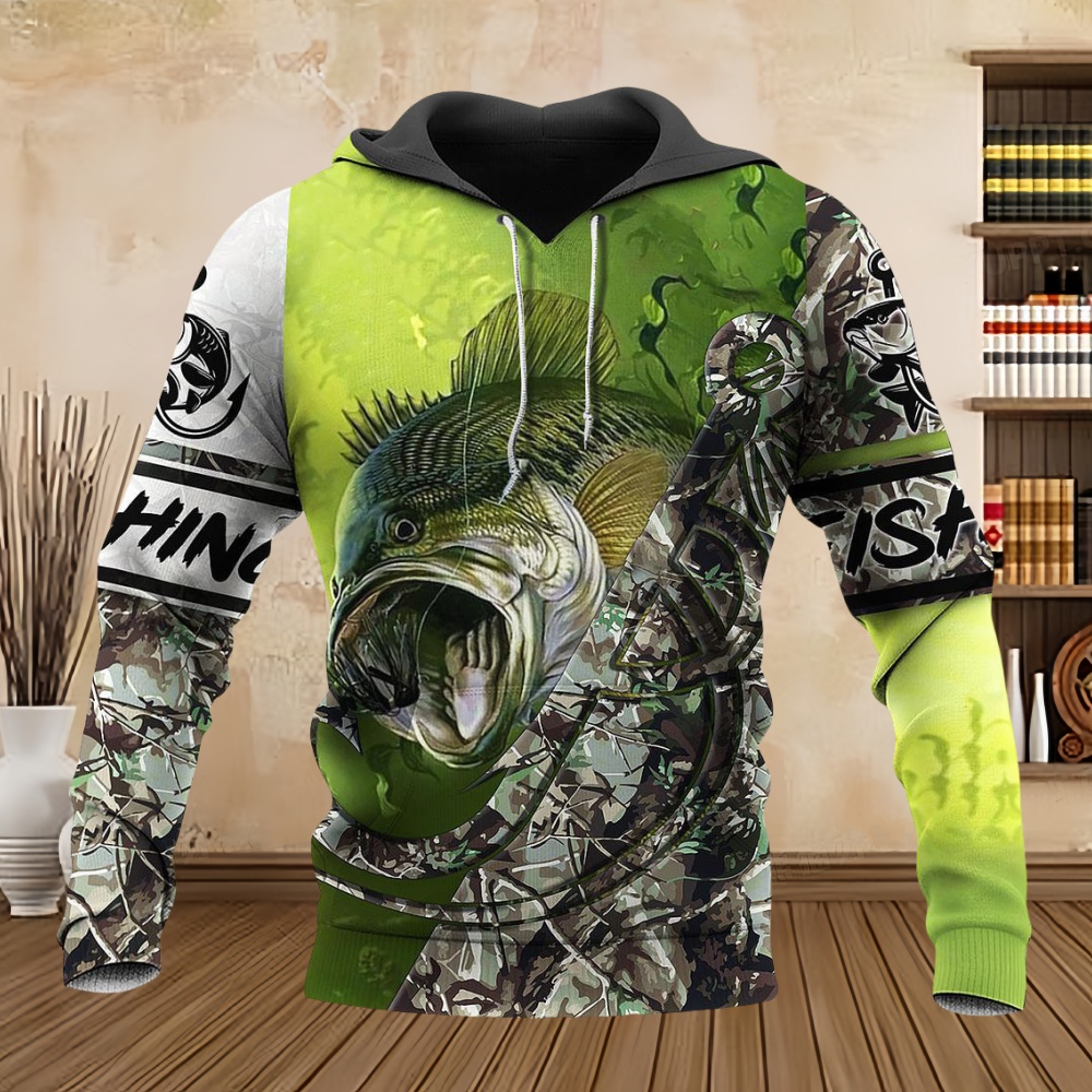 Wildfischerei-Print 3D Casual  – Wildman Hunting & Outdoor Price List Bewertung und Preis
