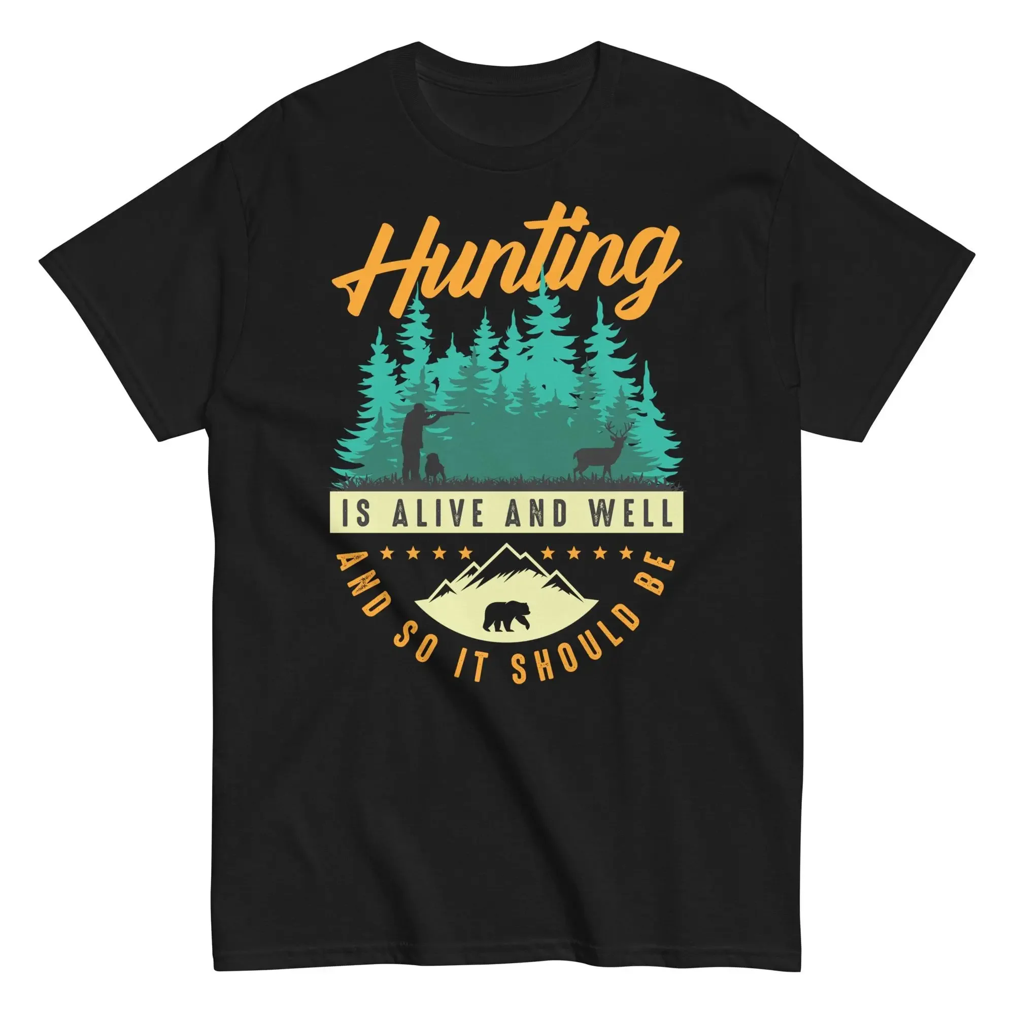 Ich Sollte Jagen gehen T-Shirt – Wildman Hunting & Outdoor Price List Bewertung und Preis