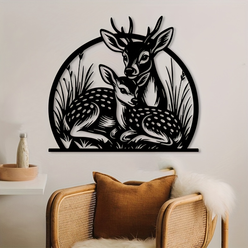 Rustikale Hirsch-Wandkunst aus – Hunting Outdoor Brand Bewertung und Preis