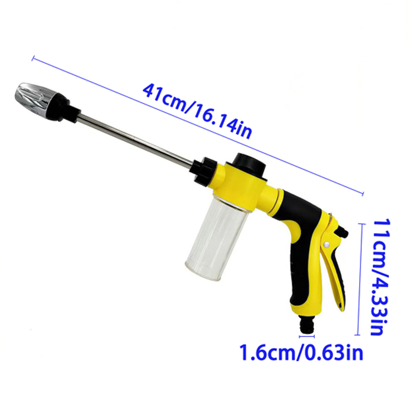 Lange Schaumstoff-Wassersprühp – Gun Cleaning Rod Bewertung und Preis