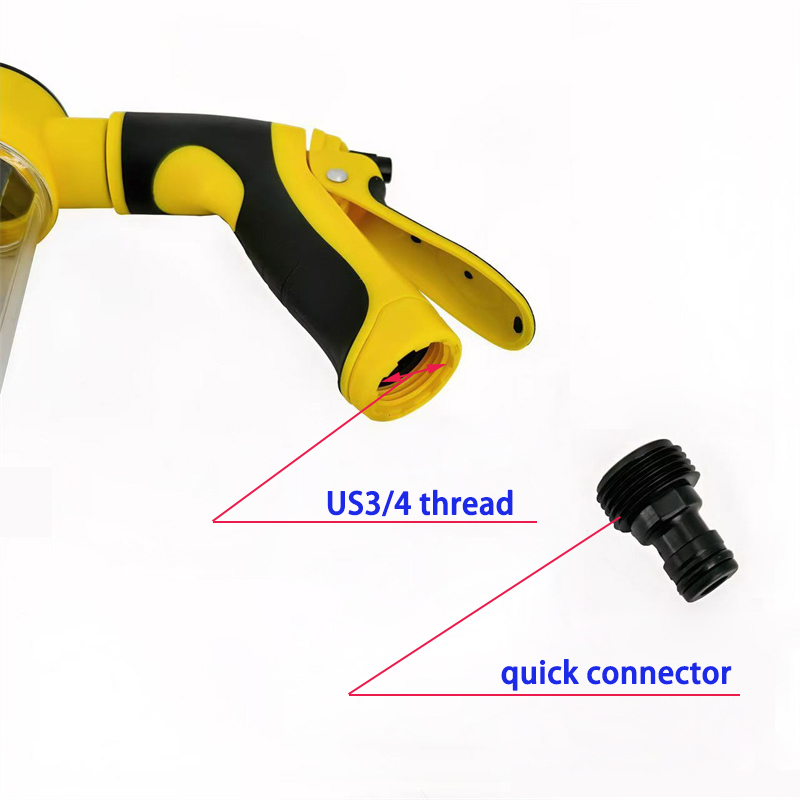 Lange Schaumstoff-Wassersprühp – Gun Cleaning Rod Bewertung und Preis